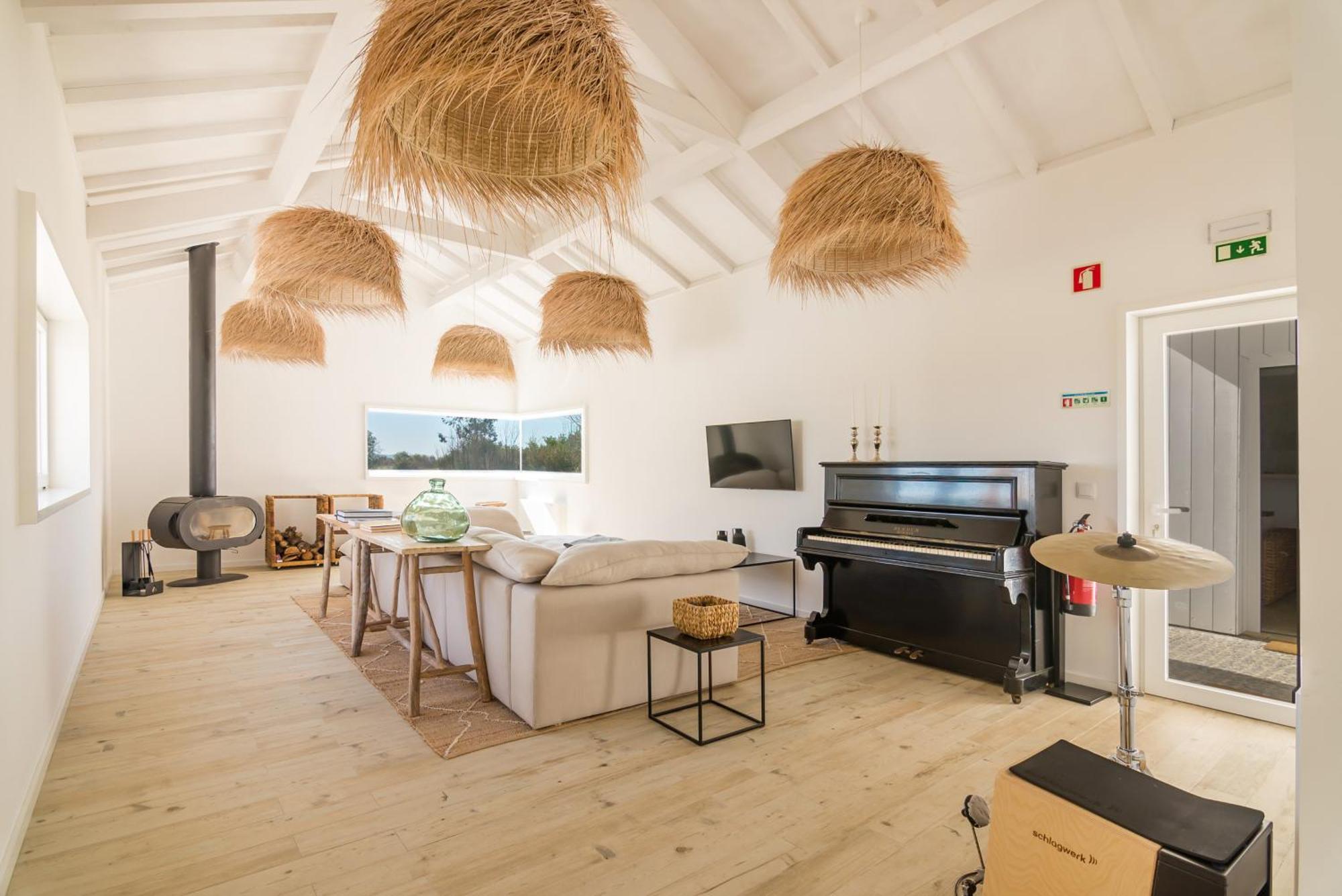 Maison d'hôtes Tijosa Eco-House Camp à Ovar Extérieur photo
