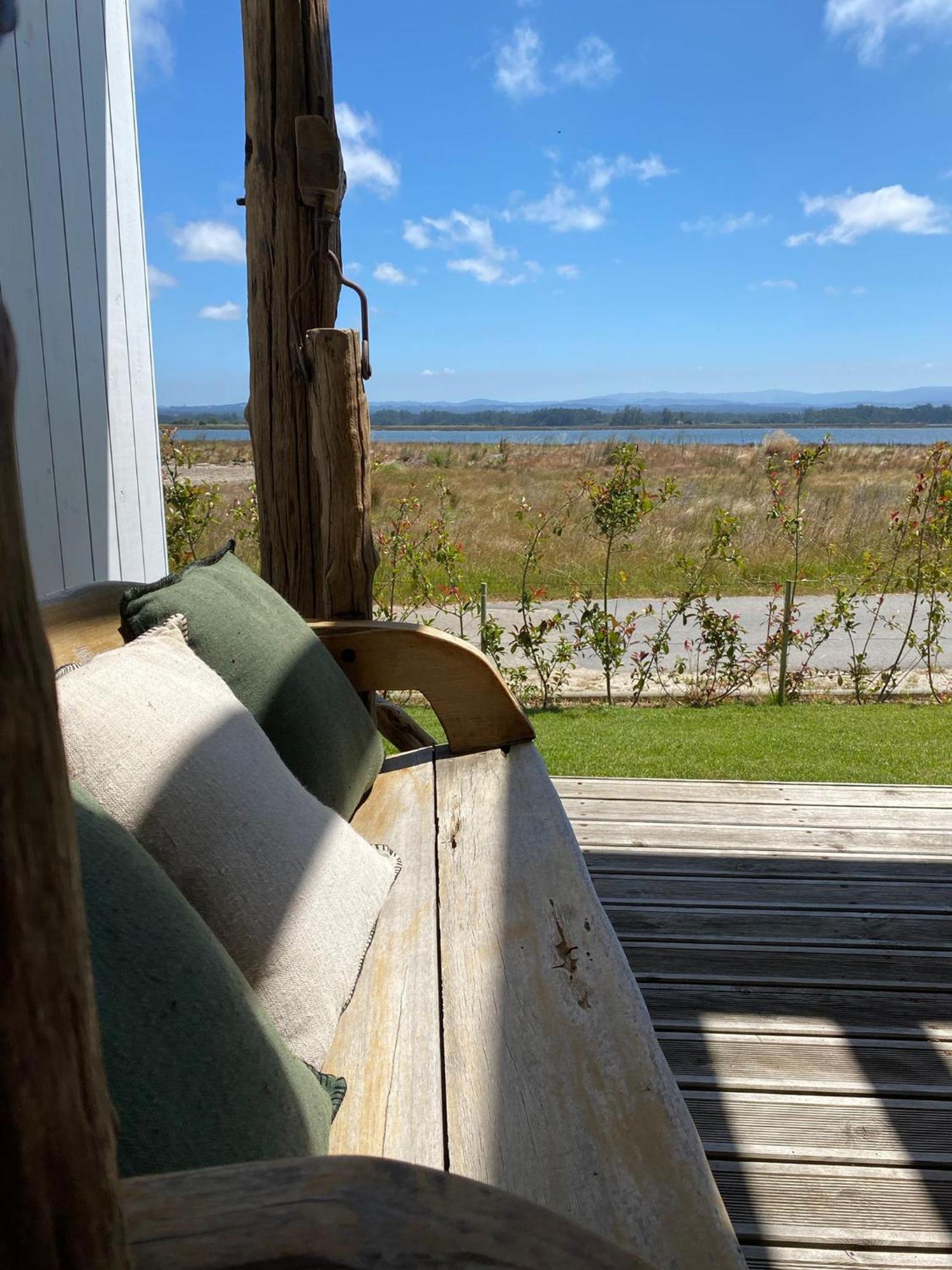 Maison d'hôtes Tijosa Eco-House Camp à Ovar Extérieur photo
